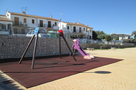 Zona infantil, Urbanización Peñisol, Peñiscola